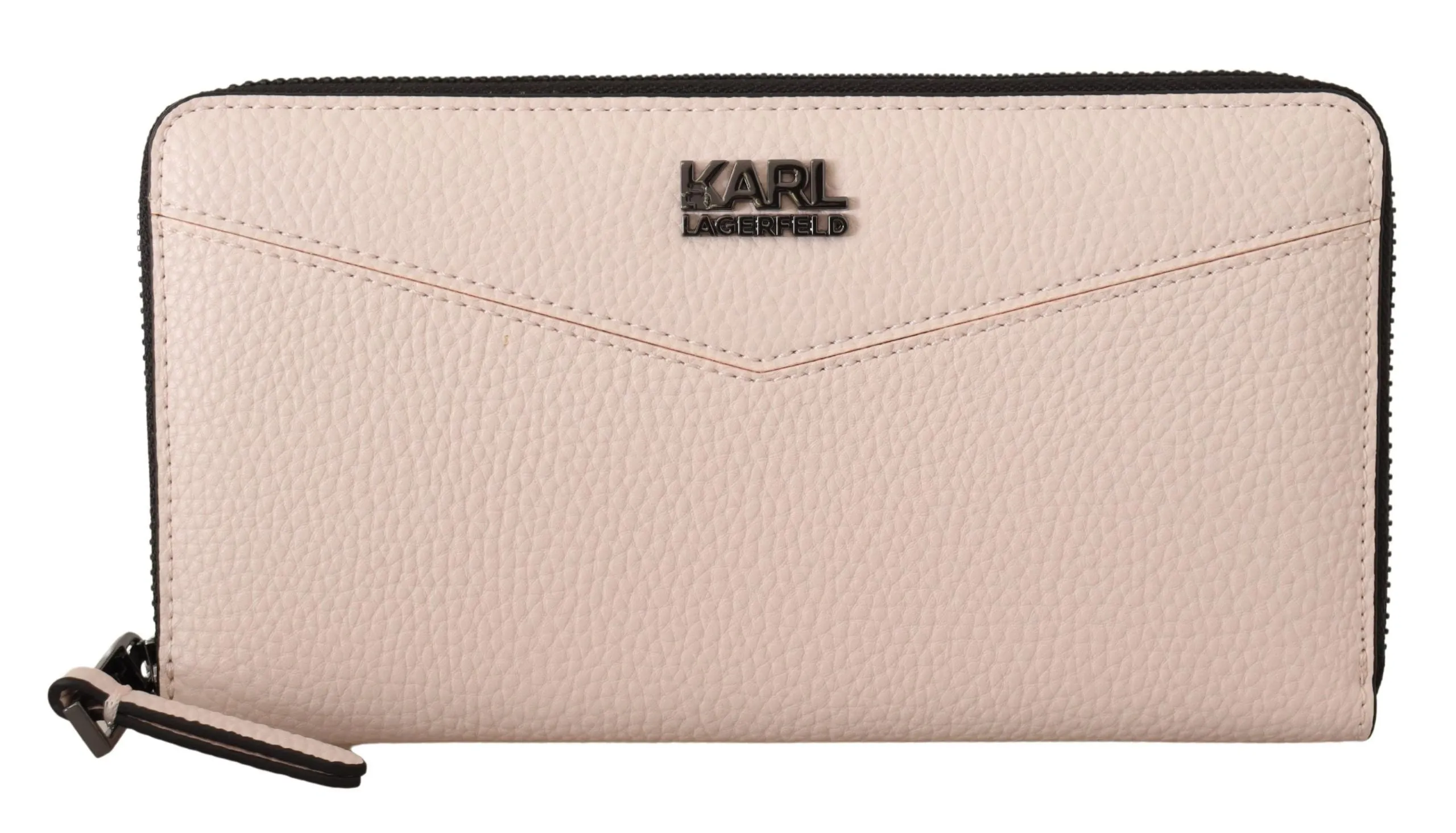 Elegant Mauve Leather Wallet - Secure & Stylish sold by Louxly