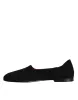 Black Suede Loafers Formal Slip On Shoes sold by Louxly