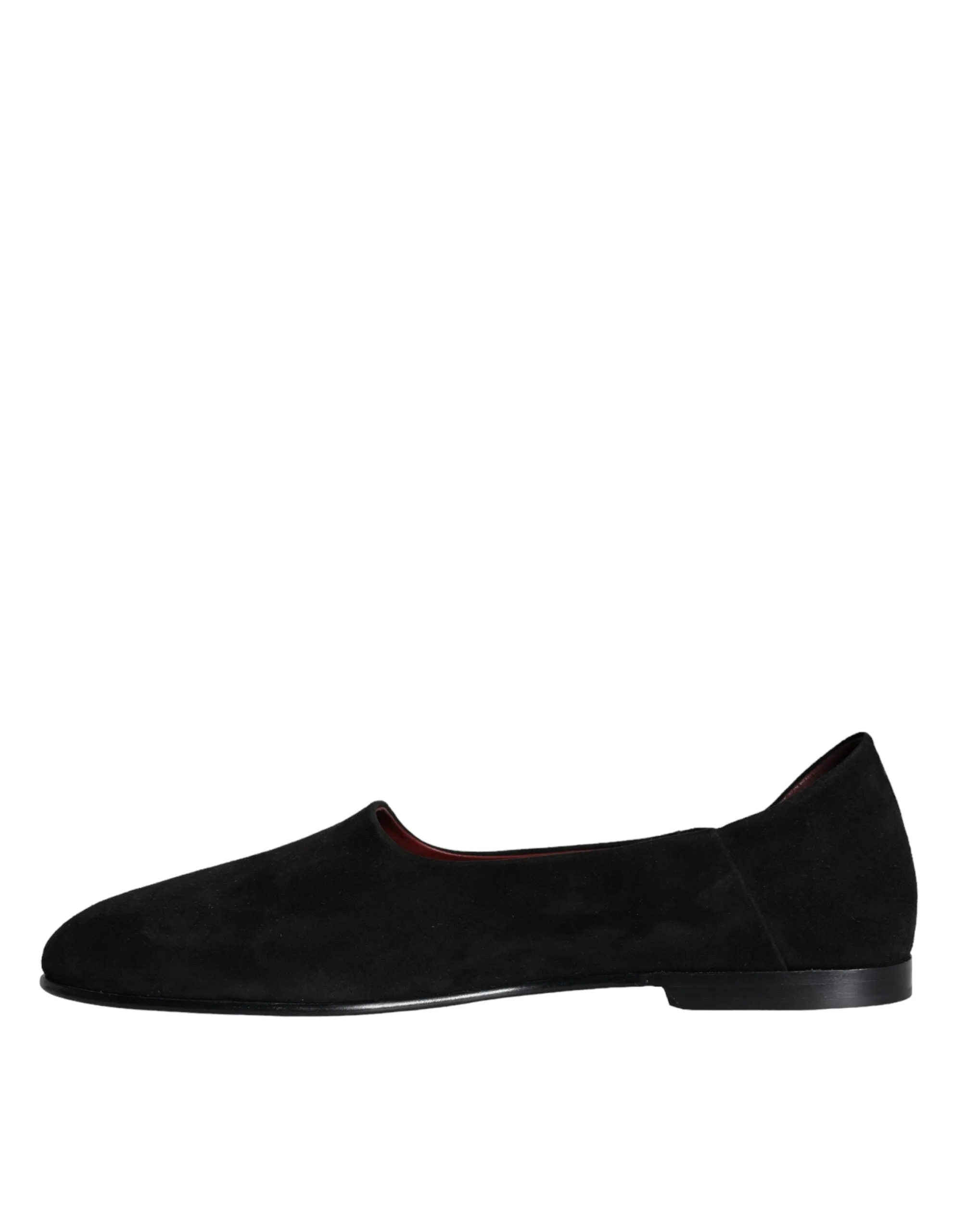 Black Suede Loafers Formal Slip On Shoes sold by Louxly product image thumbnail 5