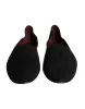 Black Suede Loafers Formal Slip On Shoes sold by Louxly