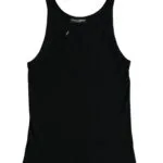 Black Tank Sleeveless Underwear Men T-shirt sold by Louxly product image thumbnail 4