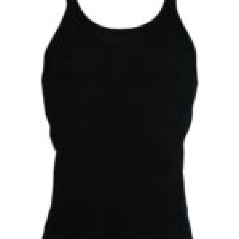 Black Tank Sleeveless Underwear Men T-shirt sold by Louxly