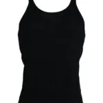 Black Tank Sleeveless Underwear Men T-shirt sold by Louxly product image thumbnail 5