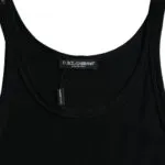 Black Tank Sleeveless Underwear Men T-shirt sold by Louxly product image thumbnail 2