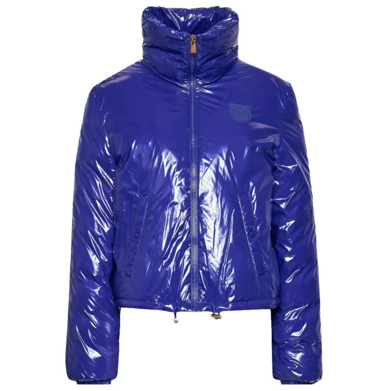 Blue Nylon Jackets & Coat sold by Louxly