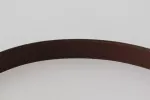 Brown Leather Gold Buckle Men Belt sold by Louxly