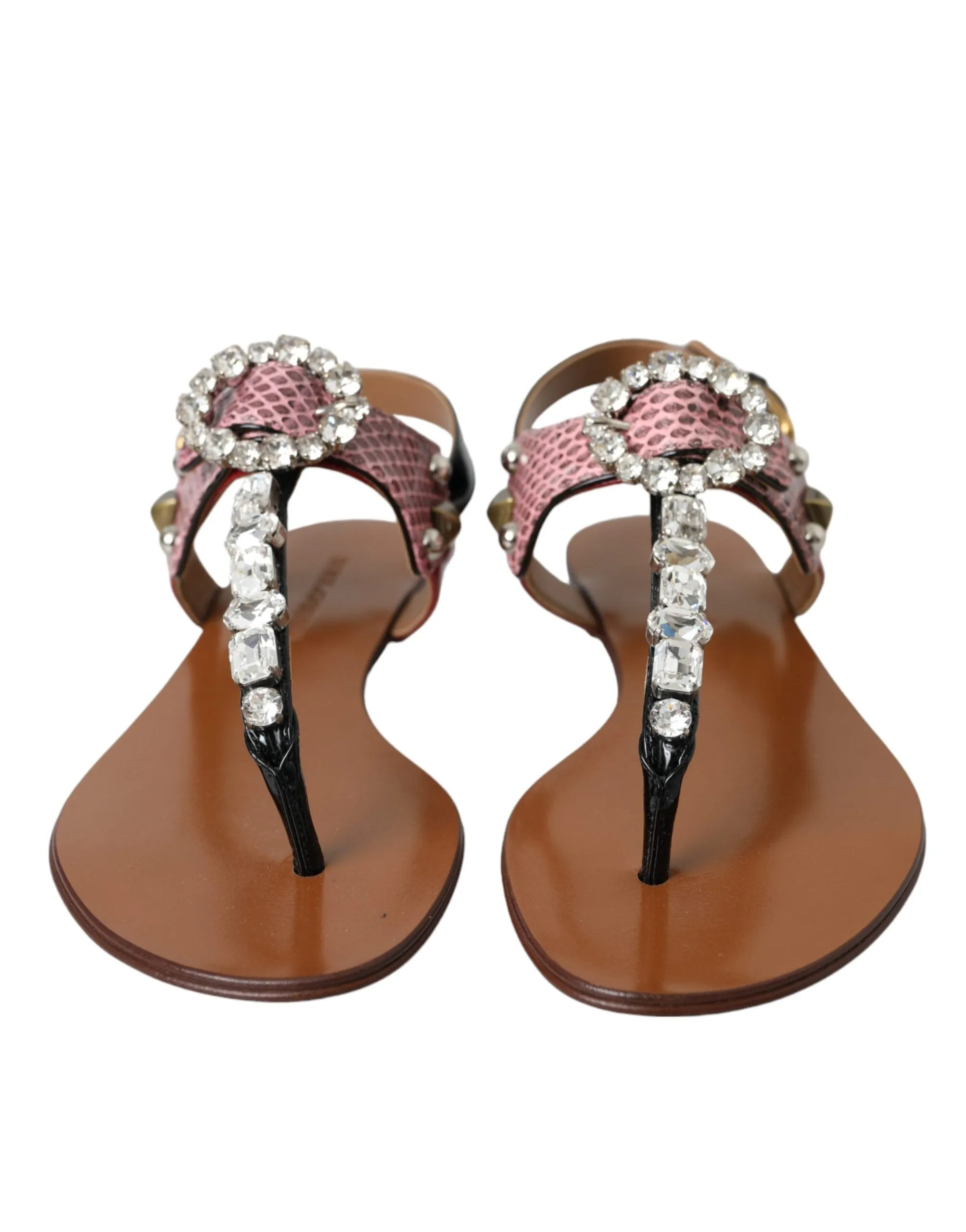 Multicolor Crystal Sandals Flip Flops Shoes sold by Louxly product image thumbnail 2