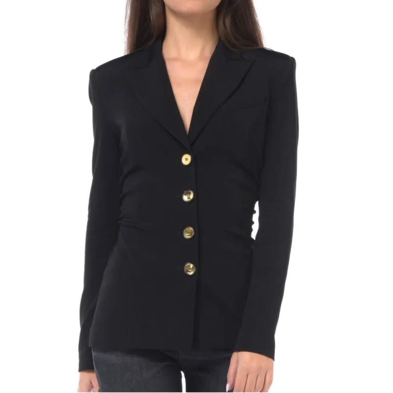 Black Viscose Suits & Blazer sold by Louxly
