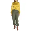 Green Polyester Jeans & Pant sold by Louxly