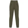 Green Polyester Jeans & Pant sold by Louxly
