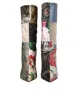 Multicolor Patchwork Print Heeled Boots Shoes sold by Louxly