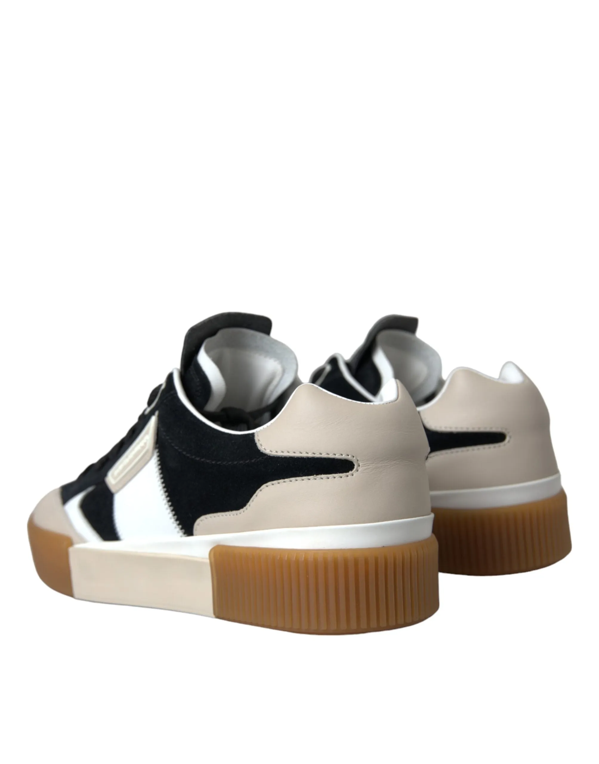 Multicolor MIAMI Leather Low Top Sneakers Shoes sold by Louxly product image thumbnail 4