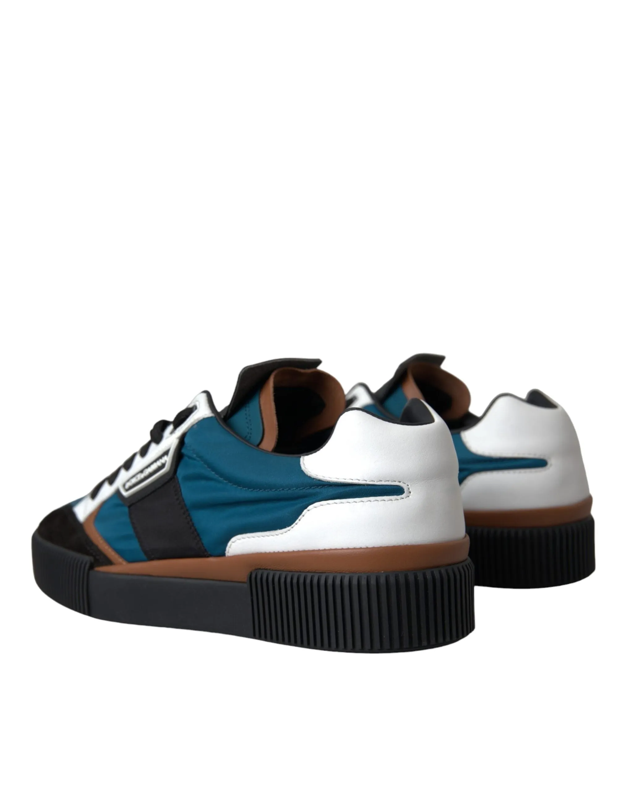 Multicolor MIAMI Leather Low Top Sneakers Shoes sold by Louxly product image thumbnail 4