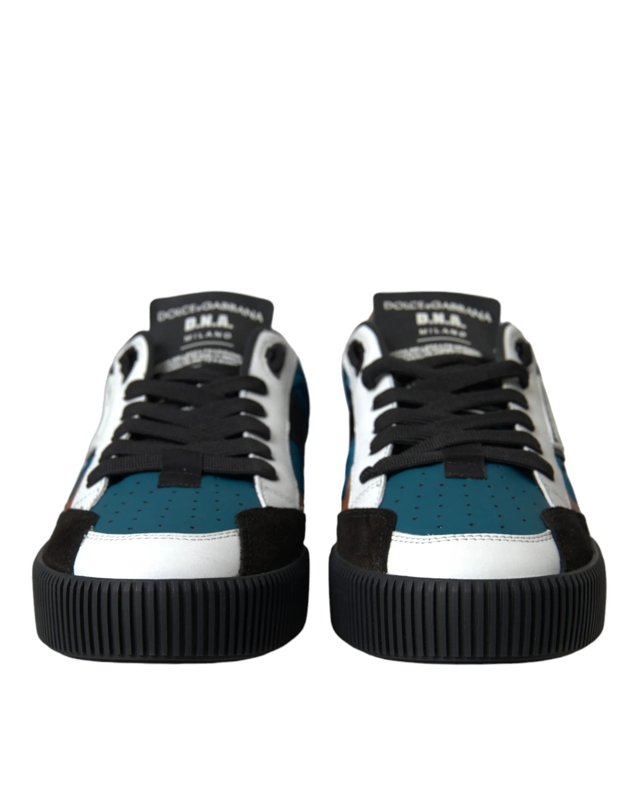 Multicolor MIAMI Leather Low Top Sneakers Shoes sold by Louxly product image thumbnail 2