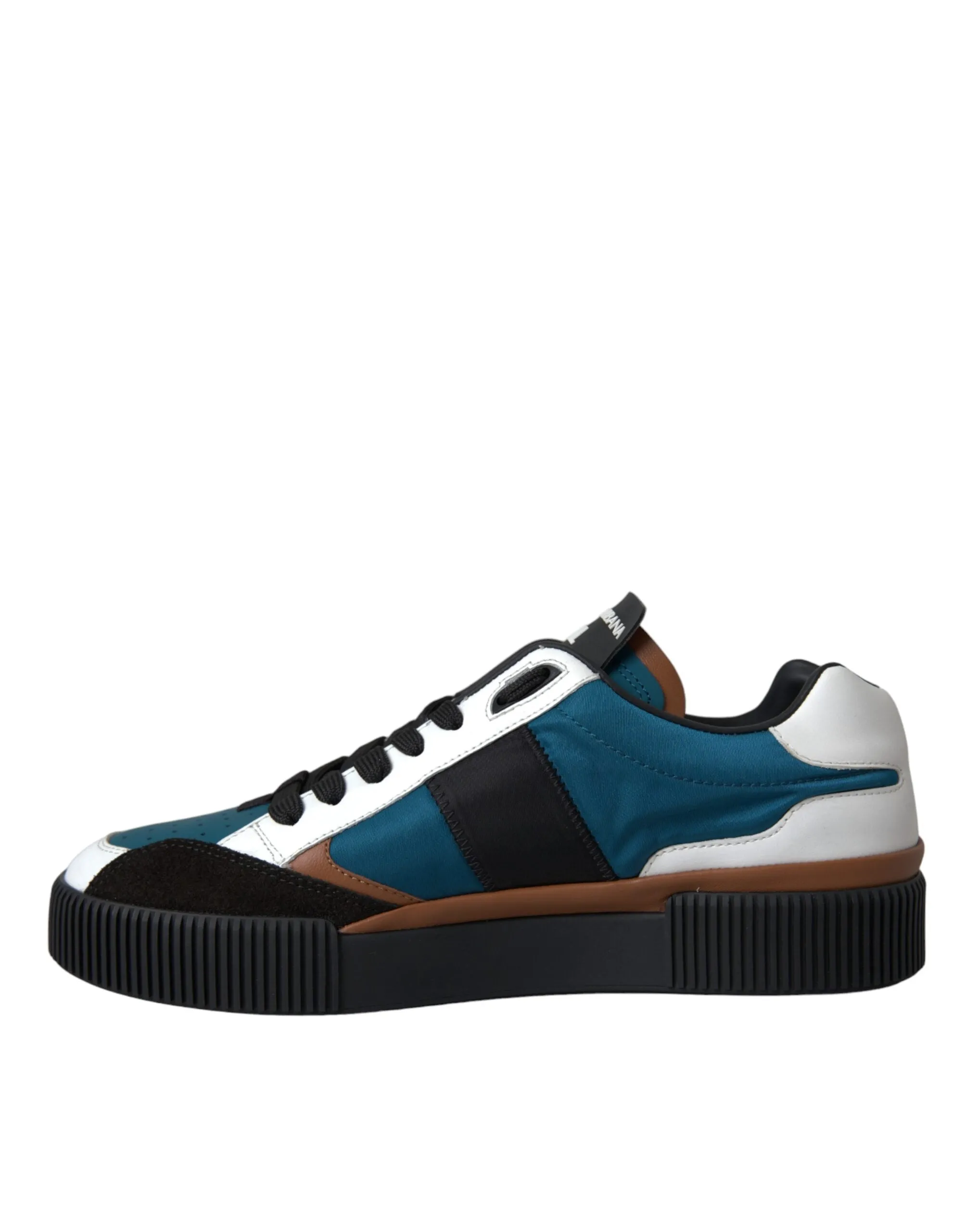 Multicolor MIAMI Leather Low Top Sneakers Shoes sold by Louxly product image thumbnail 5