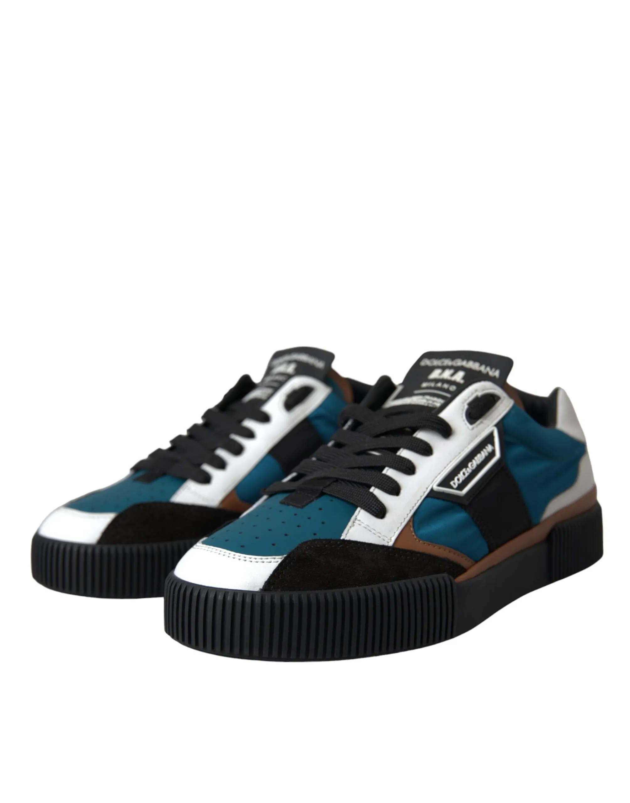 Multicolor MIAMI Leather Low Top Sneakers Shoes sold by Louxly product image thumbnail 3