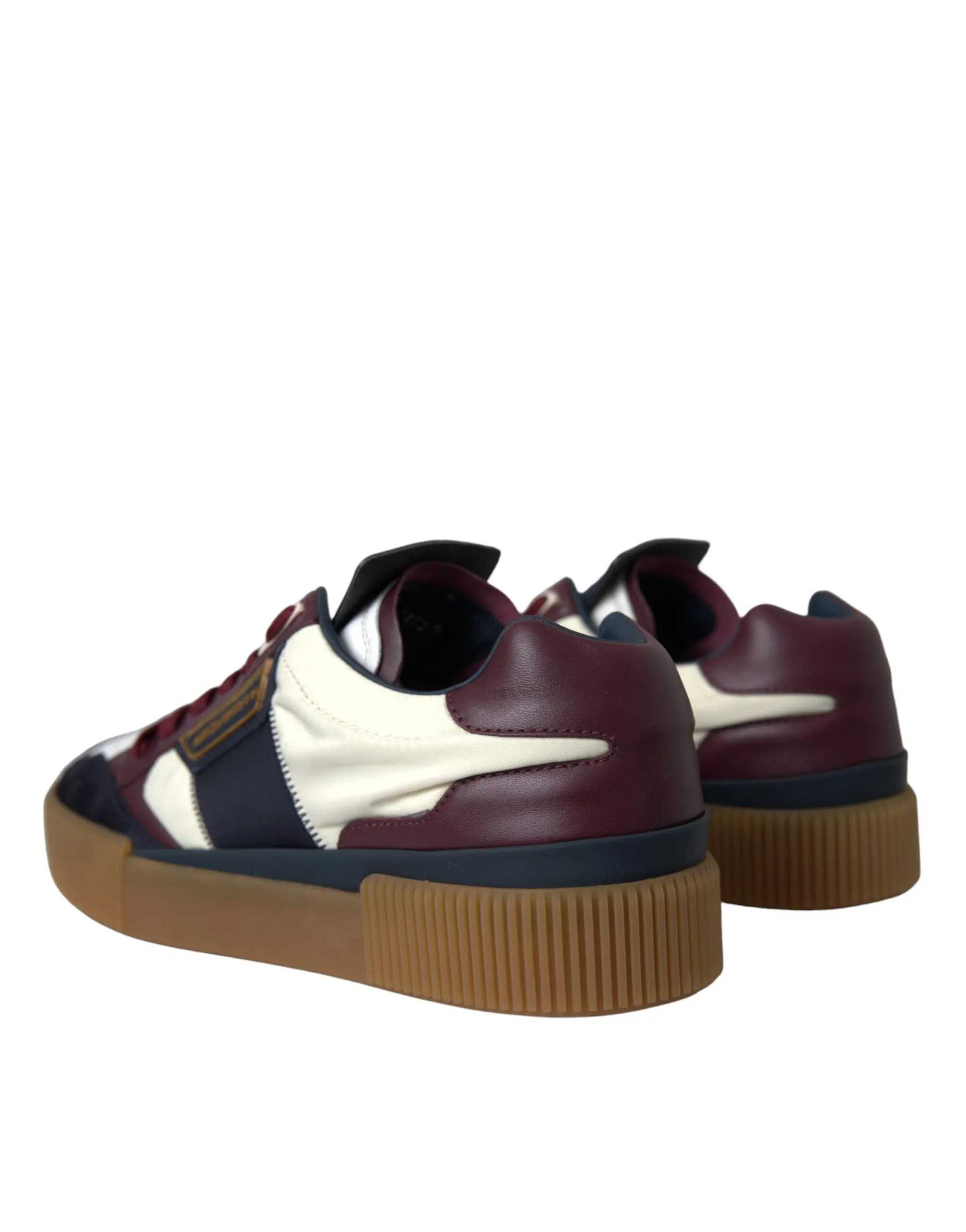 Multicolor Miami Leather Low Top Sneakers Shoes sold by Louxly product image thumbnail 4