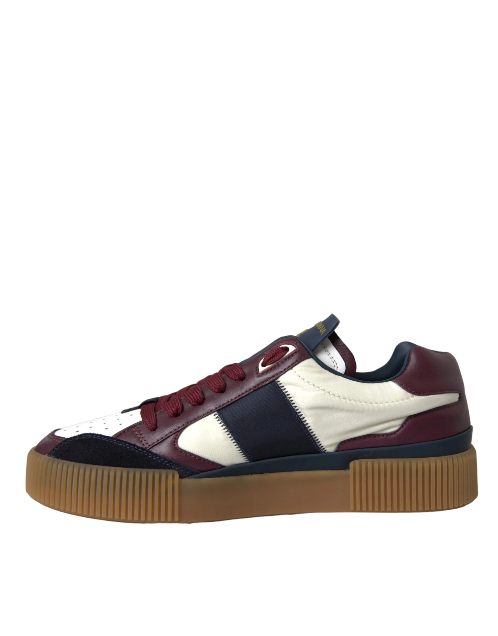 Multicolor Miami Leather Low Top Sneakers Shoes sold by Louxly product image thumbnail 5