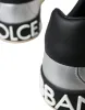 Silver Portofino Calf Leather Sneakers Men Shoes sold by Louxly