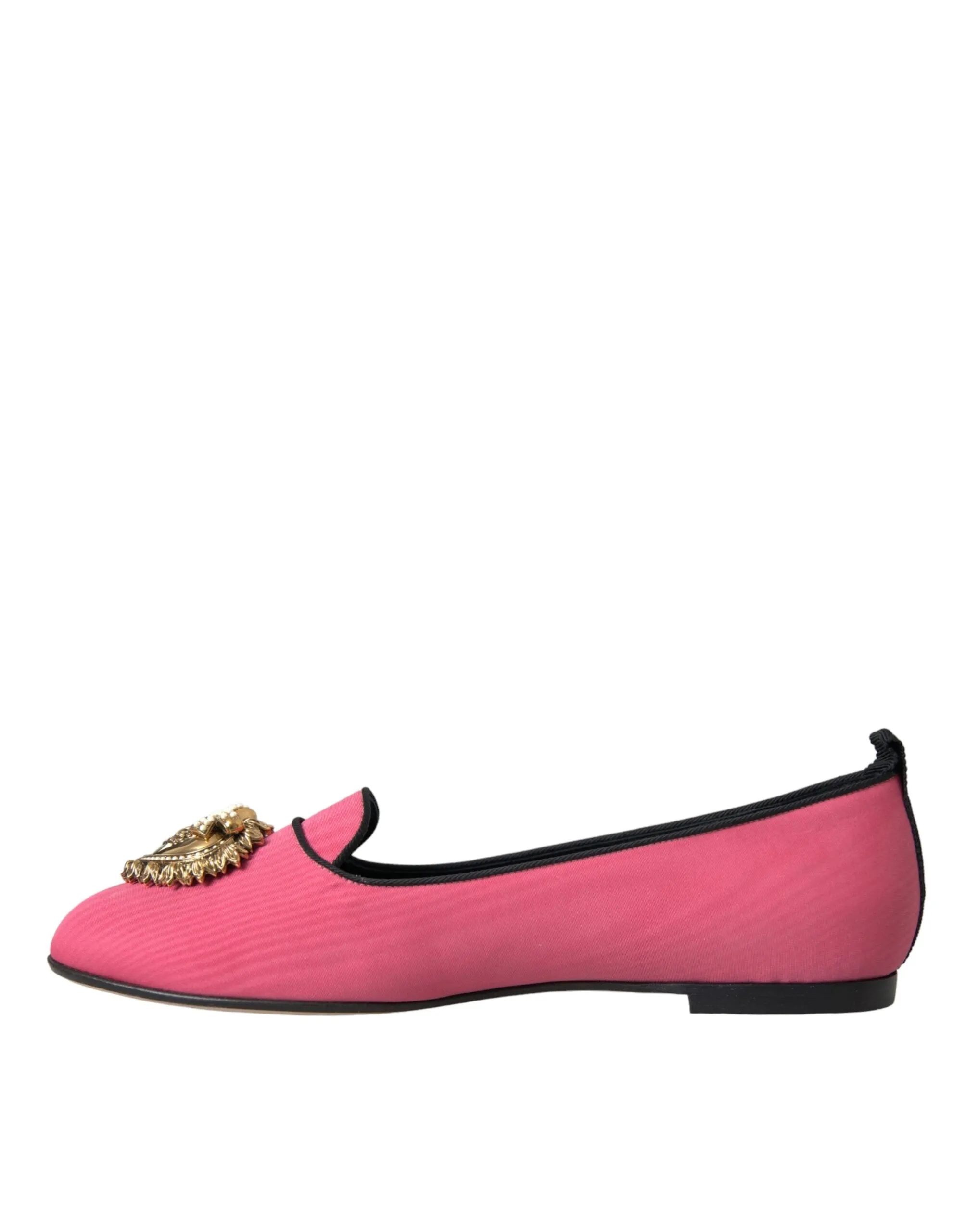 Pink Velvet Slip On Loafers Flats Shoes sold by Louxly product image thumbnail 5
