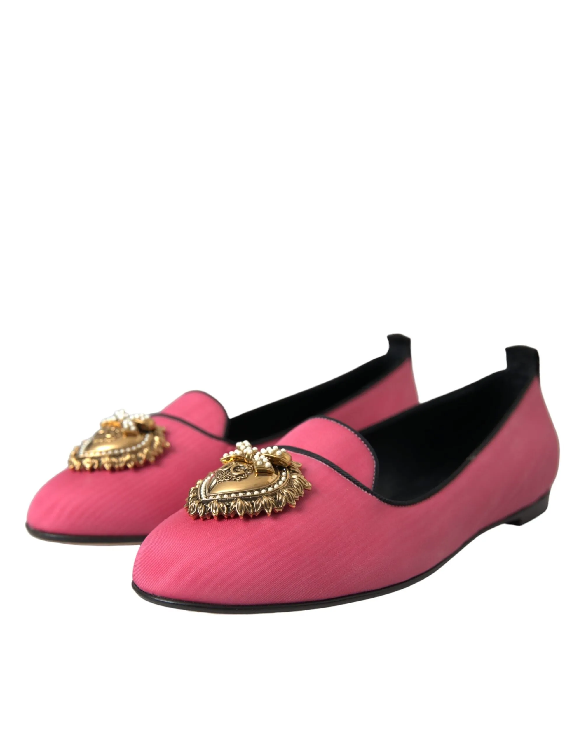 Pink Velvet Slip On Loafers Flats Shoes sold by Louxly product image thumbnail 3