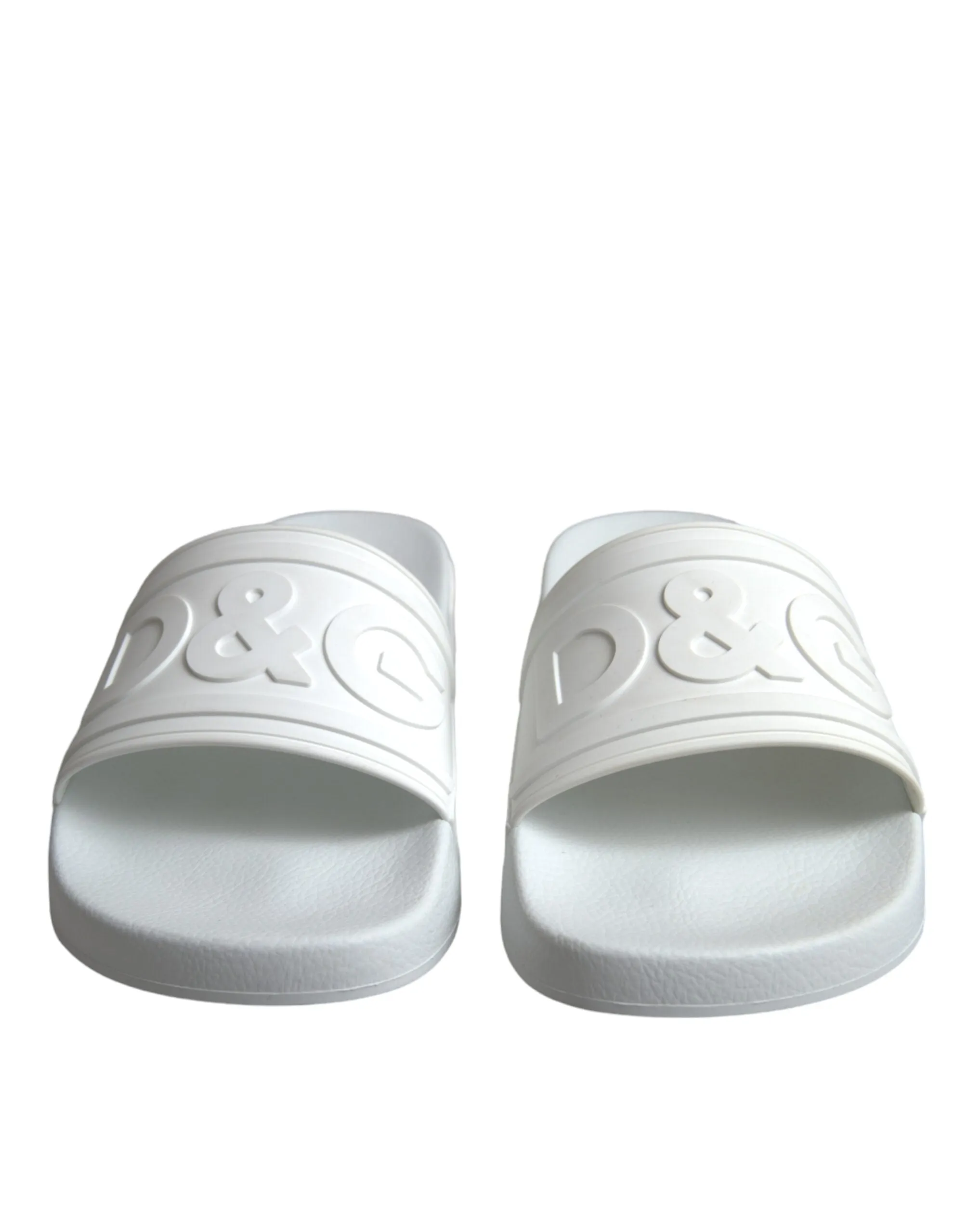 White Rubber Slides Sandals Beachwear Shoes sold by Louxly product image thumbnail 2