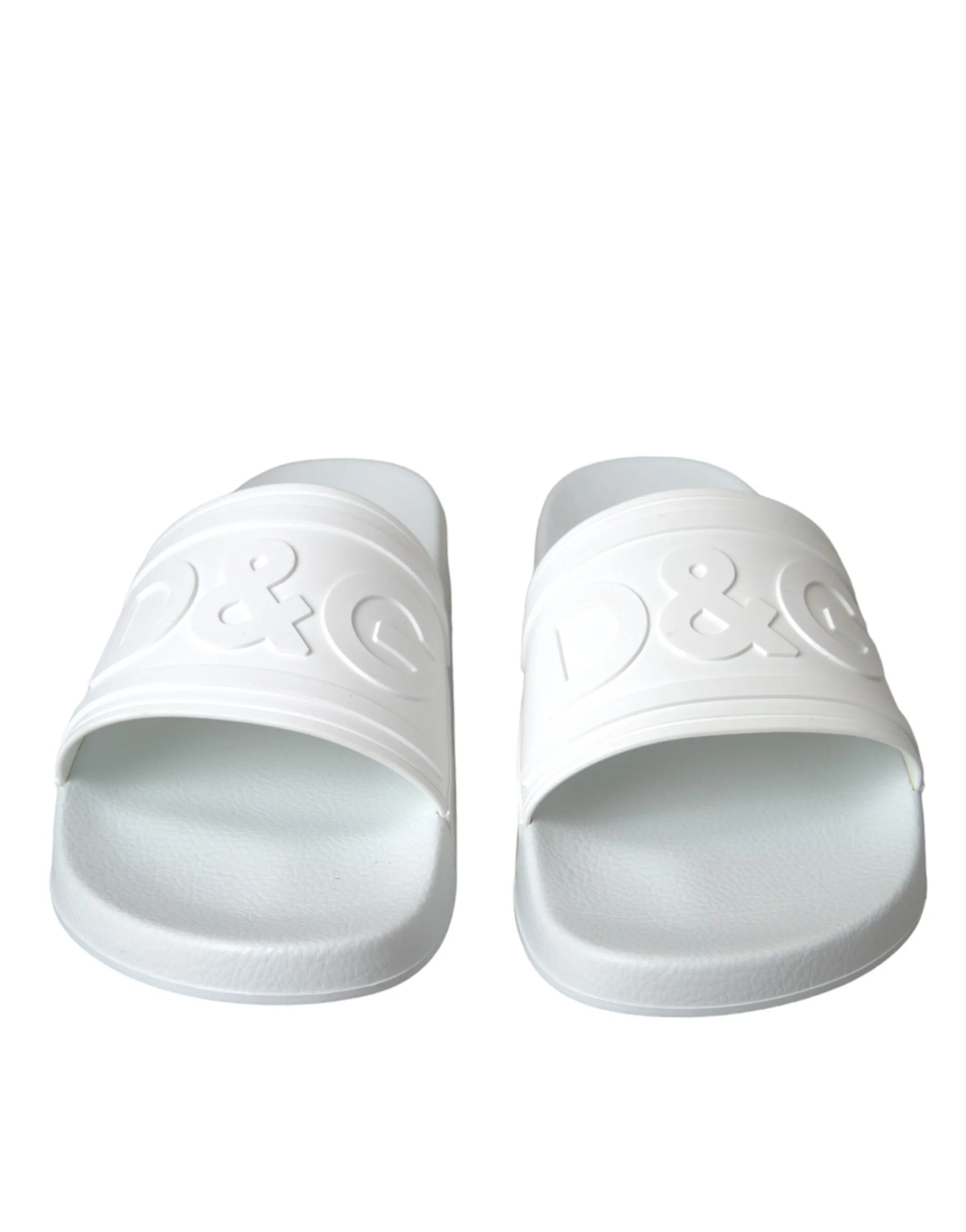 White Rubber Slides Sandals Beachwear Shoes sold by Louxly product image thumbnail 2