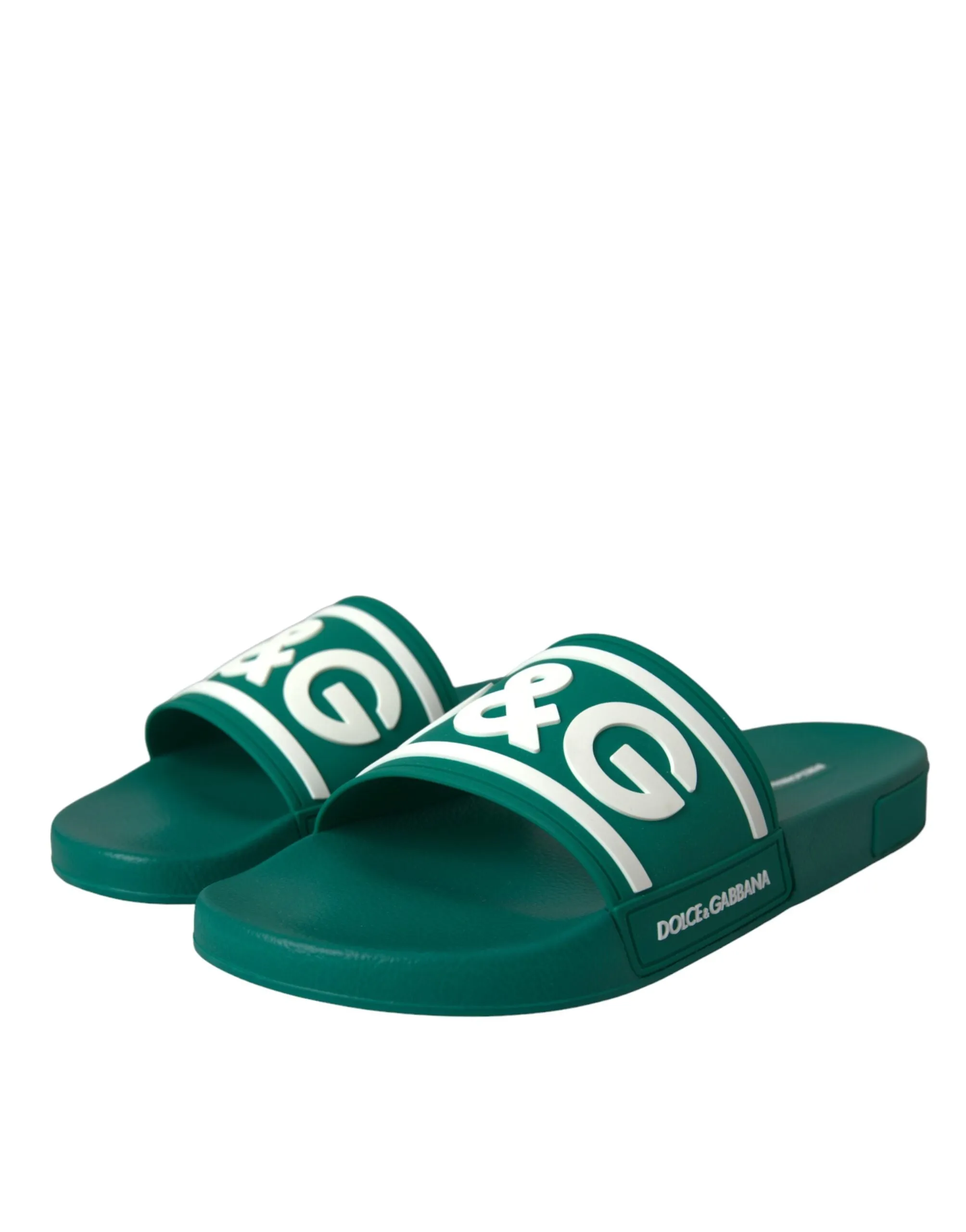 Green White Sandals Rubber Beachwear Shoes sold by Louxly product image thumbnail 3