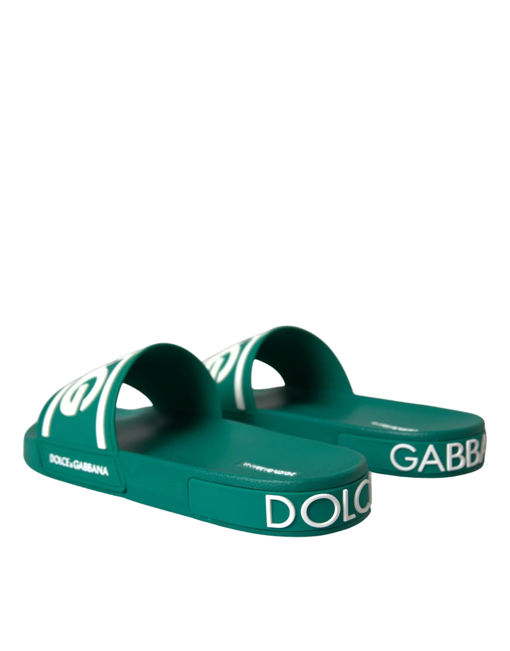 Green White Sandals Rubber Beachwear Shoes sold by Louxly product image thumbnail 4