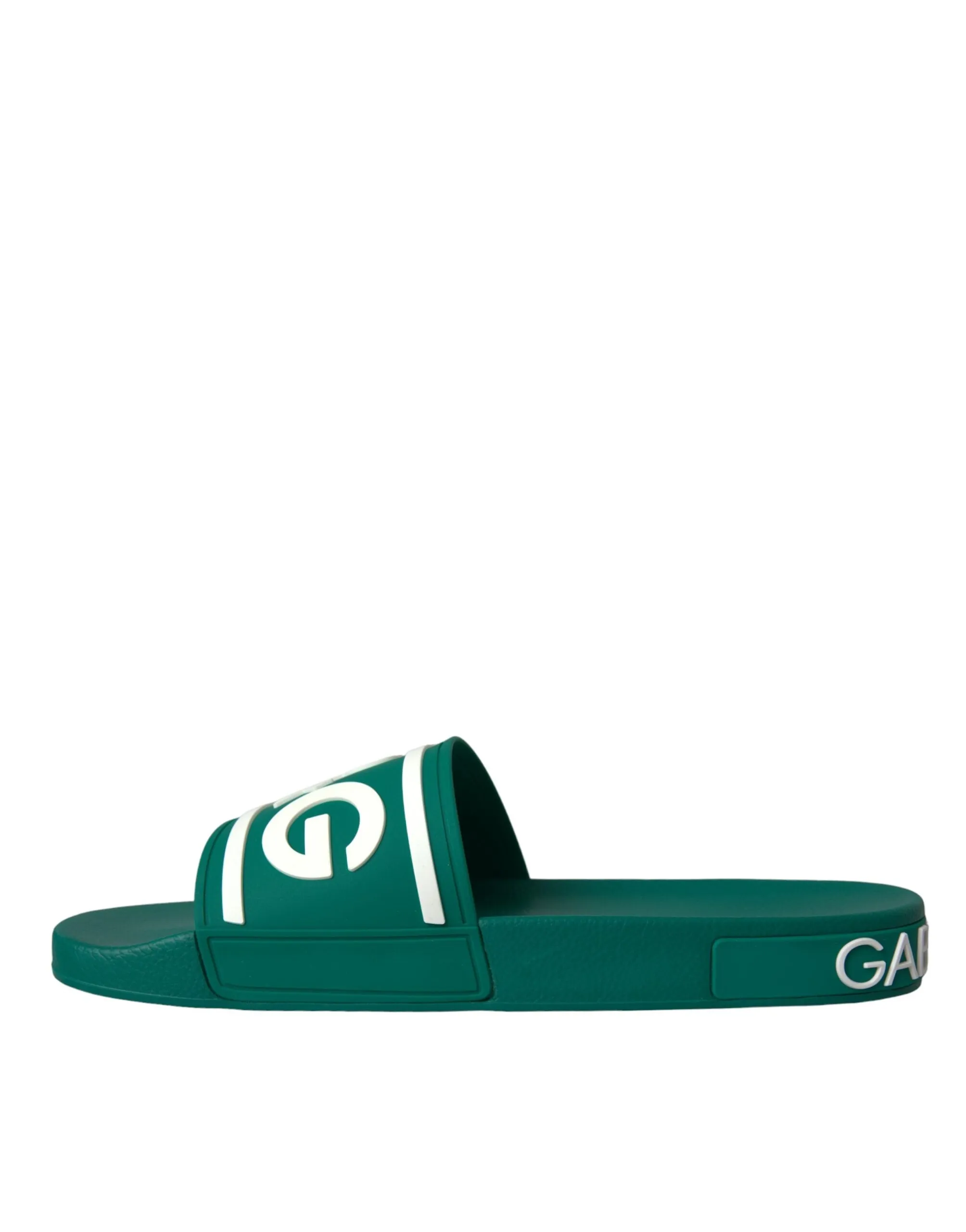 Green White Sandals Rubber Beachwear Shoes sold by Louxly product image thumbnail 5