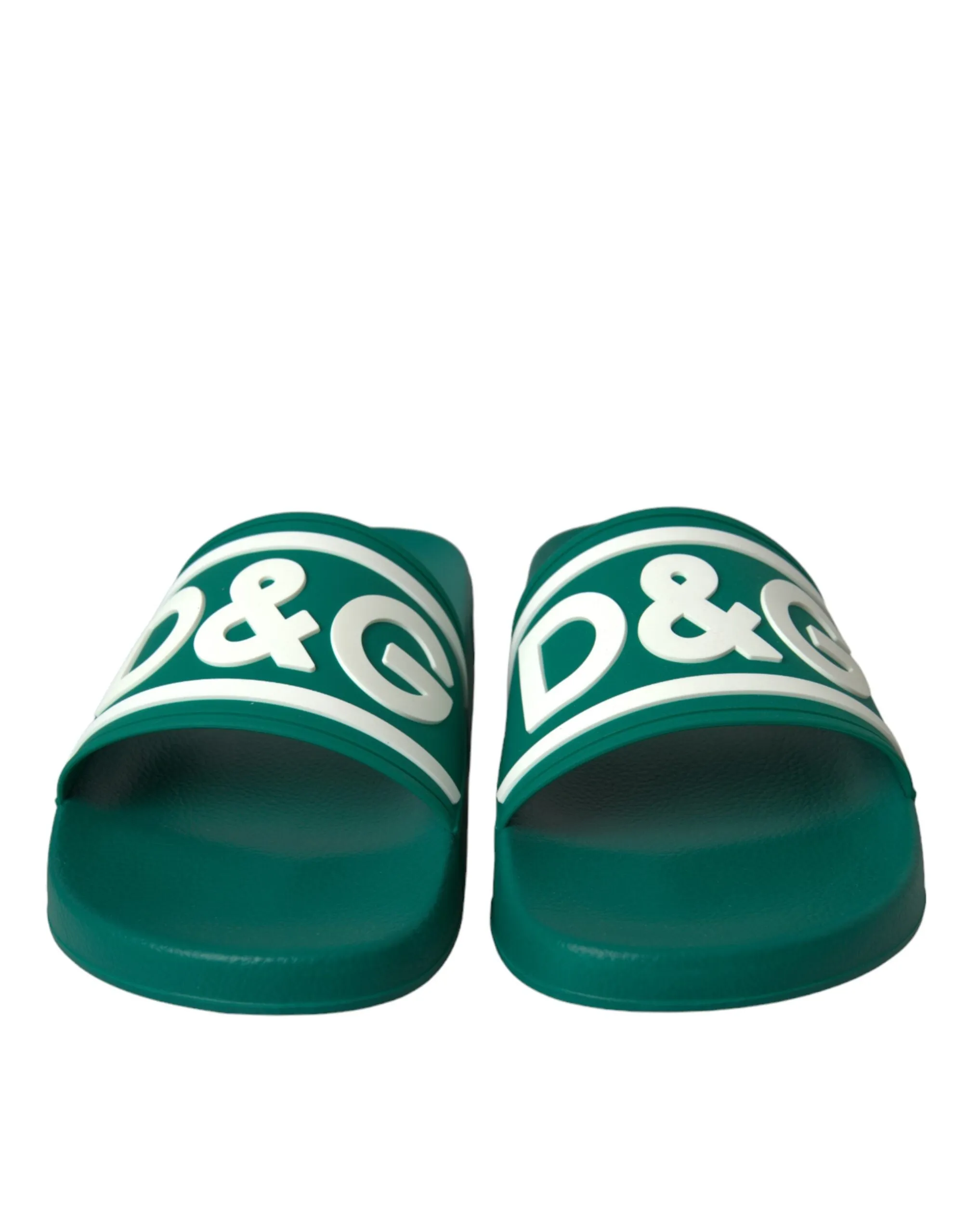 Green White Sandals Rubber Beachwear Shoes sold by Louxly product image thumbnail 2