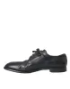 Black Leather Derby Formal Dress Men Shoes sold by Louxly
