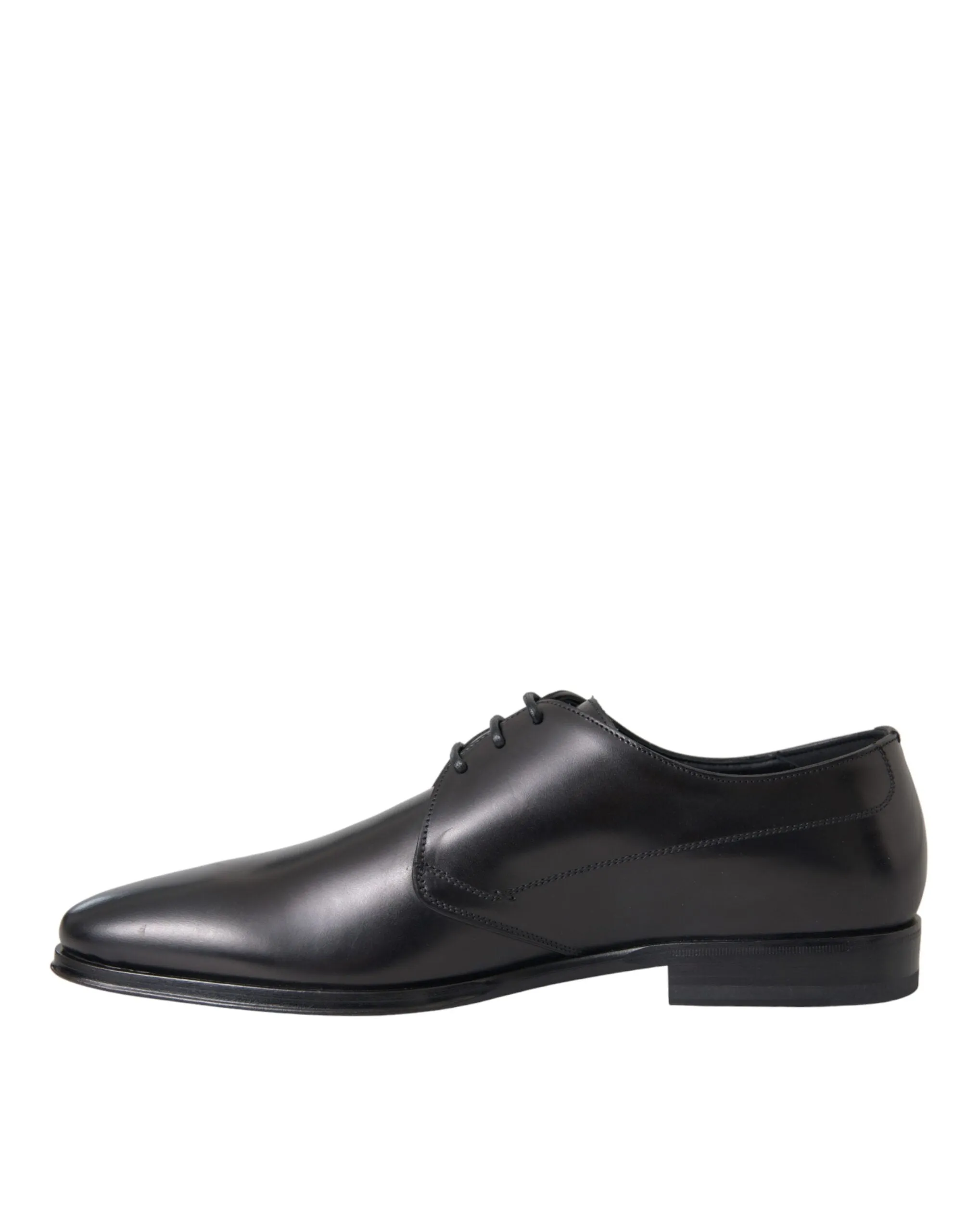 Black Leather Derby Formal Dress Men Shoes sold by Louxly product image thumbnail 5
