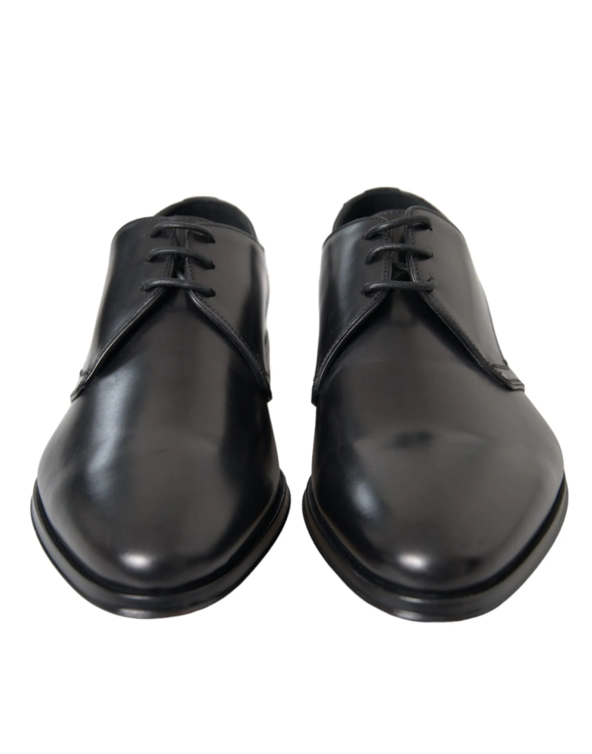 Black Leather Derby Formal Dress Men Shoes sold by Louxly product image thumbnail 2