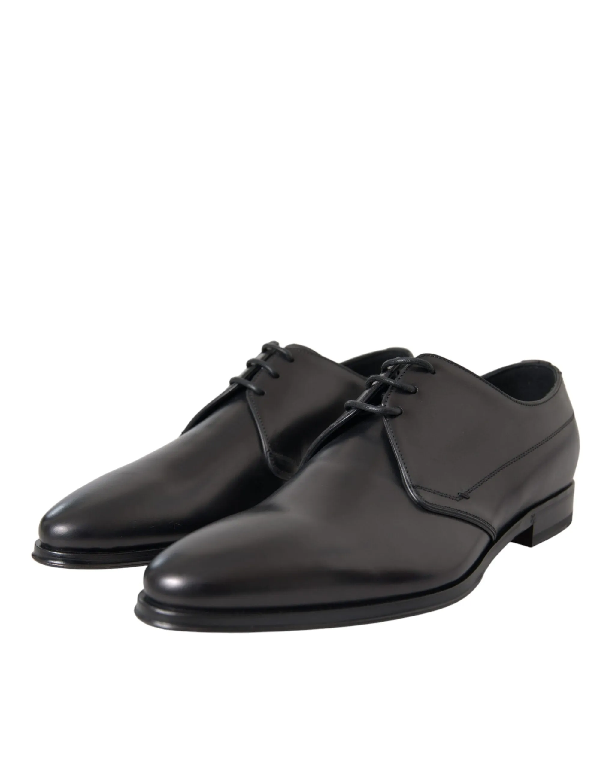 Black Leather Derby Formal Dress Men Shoes sold by Louxly product image thumbnail 3