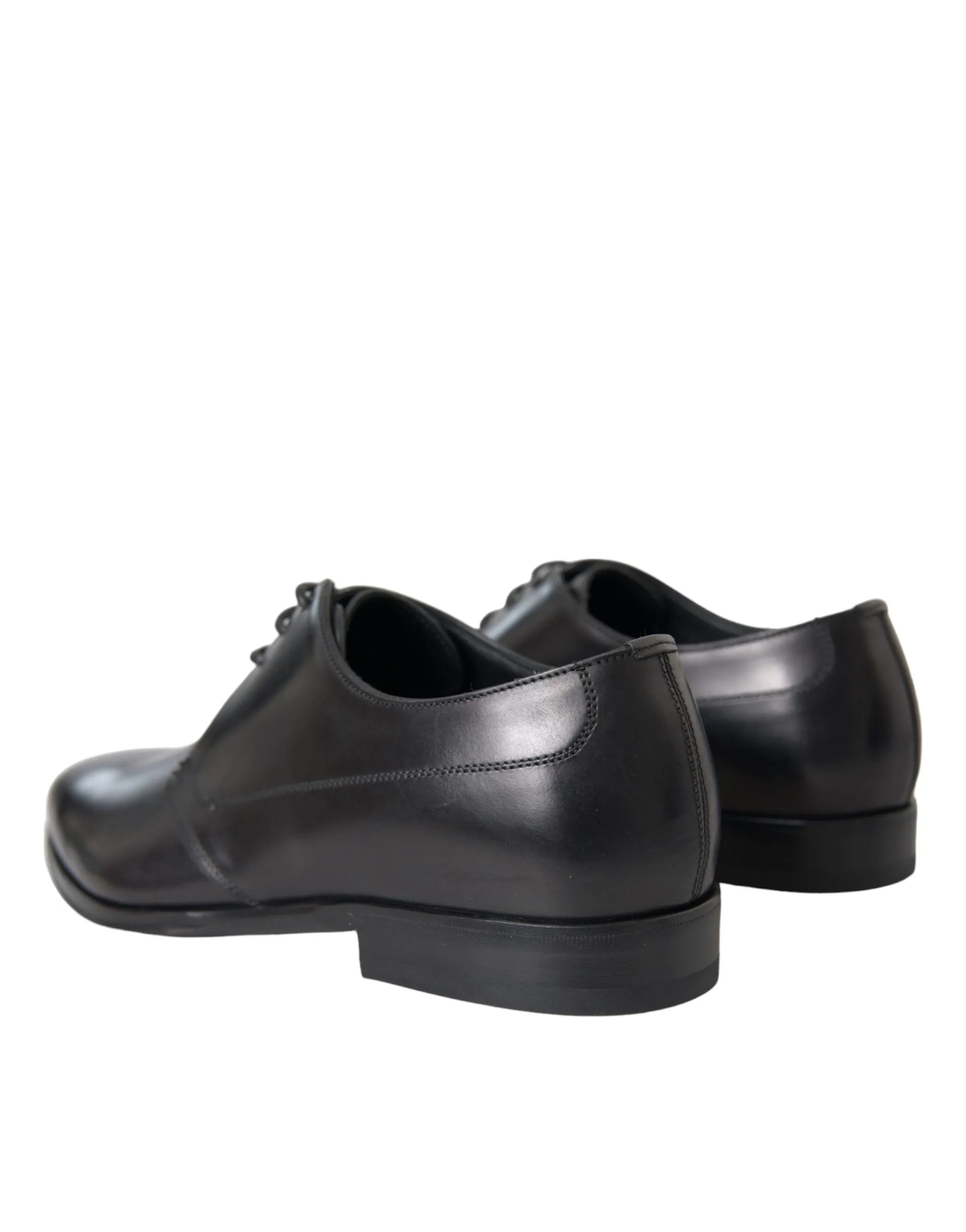 Black Leather Derby Formal Dress Men Shoes sold by Louxly product image thumbnail 4