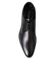 Black Leather Derby Men Formal Shoes Dress sold by Louxly
