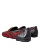 Red Black Leopard DG Loafers Formal Men Shoes sold by Louxly