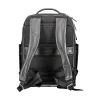 Black Nylon Backpack sold by Louxly