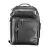 Black Nylon Backpack sold by Louxly