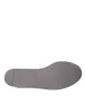 White Gray Leather Slip Mocassin Shoes Loafer sold by Louxly
