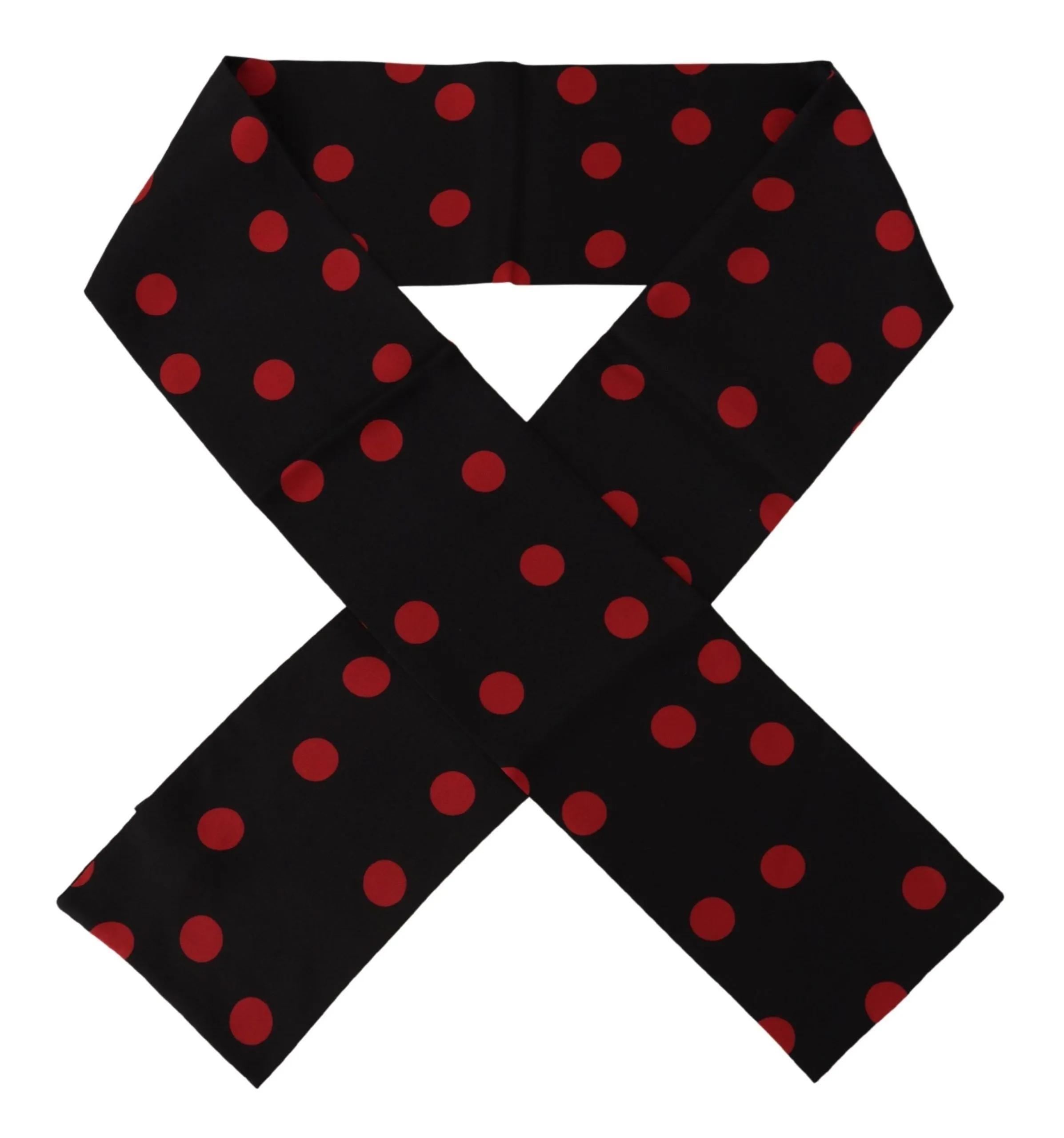 Elegant Silk Polka Dot Men's Scarf sold by Louxly product image thumbnail 2