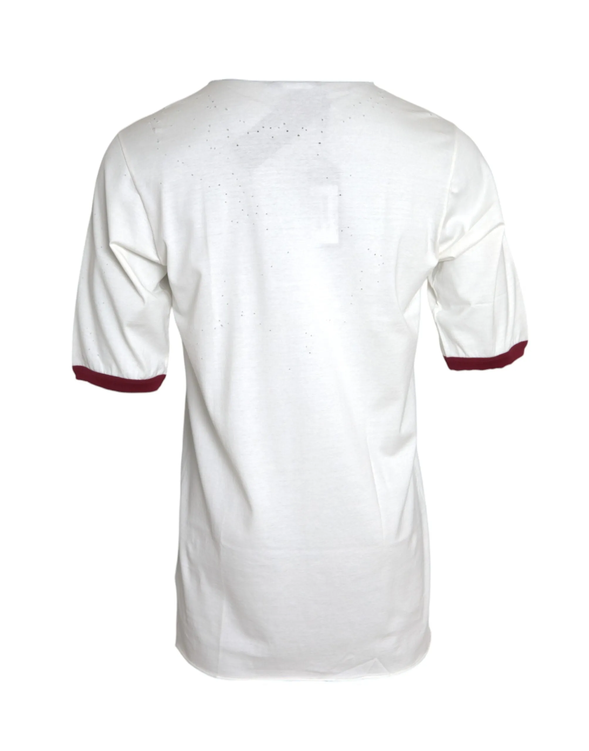 White King Of Love Cotton Men T-shirt sold by Louxly product image thumbnail 2