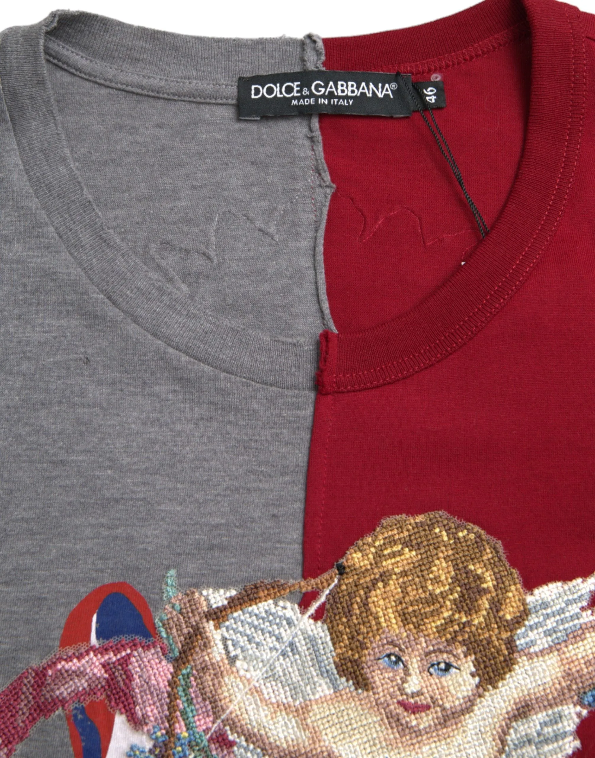 Multicolor Graphic Short Sleeve T-shirt sold by Louxly product image thumbnail 3