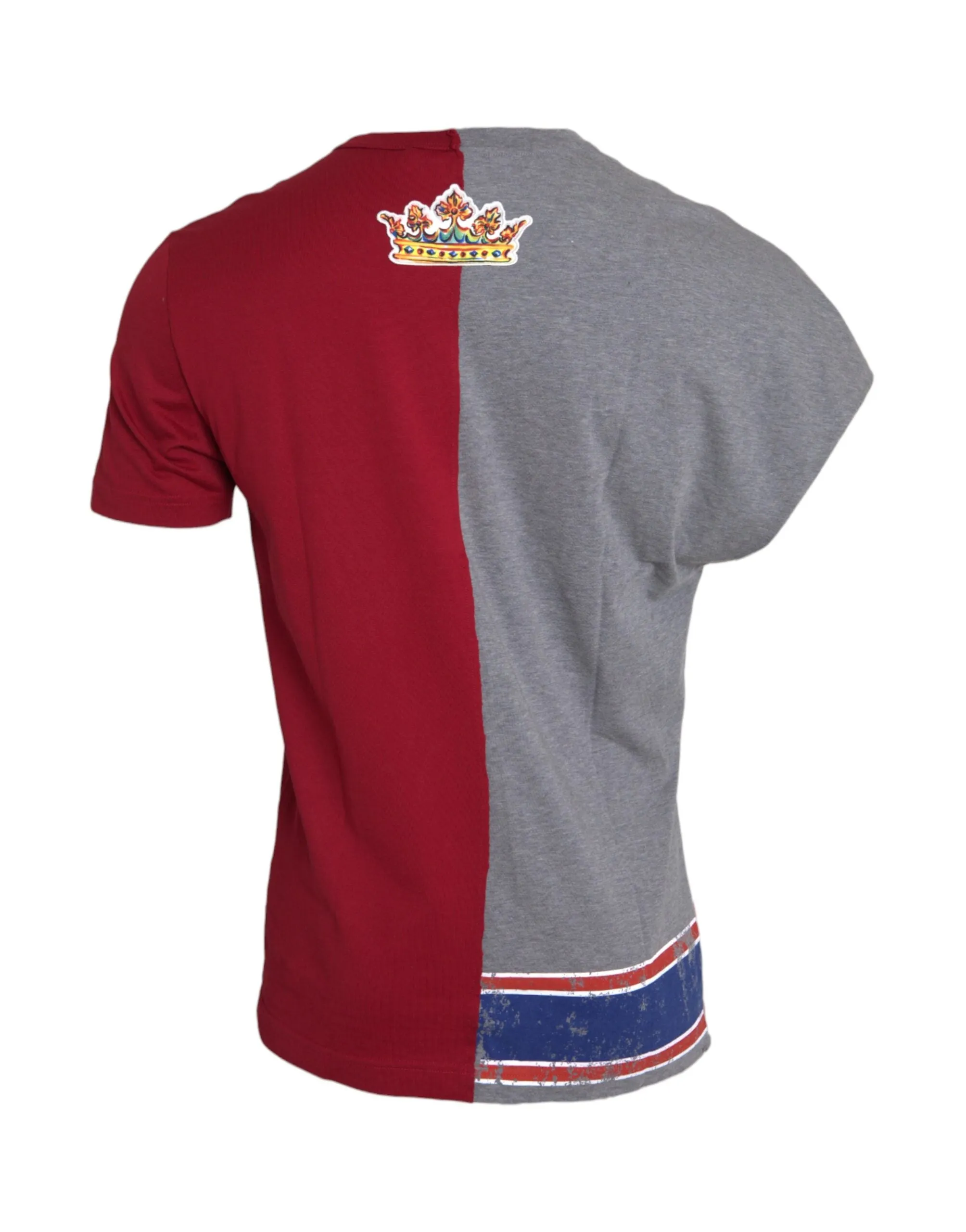 Multicolor Graphic Short Sleeve T-shirt sold by Louxly product image thumbnail 2