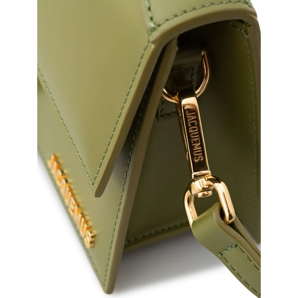 Green Leather Shoulder Bag sold by Louxly product image thumbnail 4