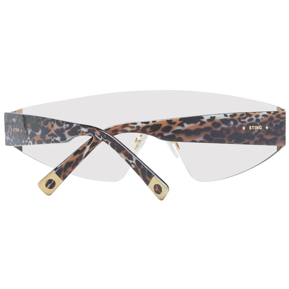 Rose Gold Unisex Sunglasses sold by Louxly product image thumbnail 3