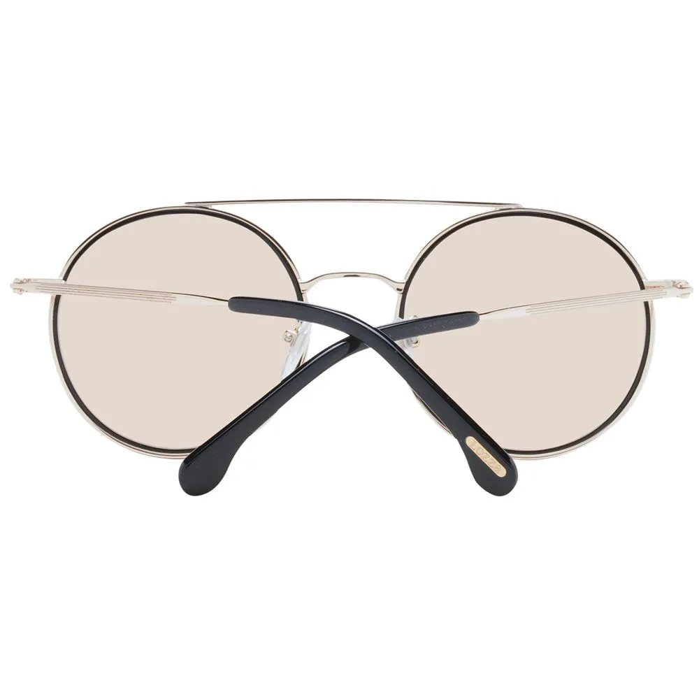Gold Unisex Sunglasses sold by Louxly product image thumbnail 3