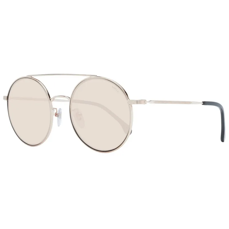 Gold Unisex Sunglasses sold by Louxly