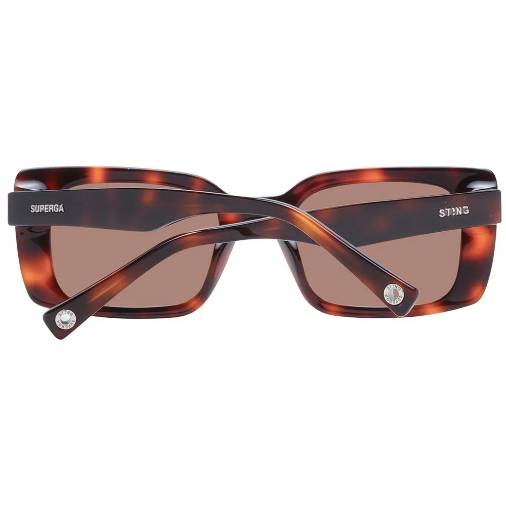 Brown Unisex Sunglasses sold by Louxly product image thumbnail 3